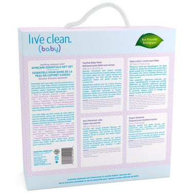 Live Clean Baby Soothing Relief Starter Gift Set